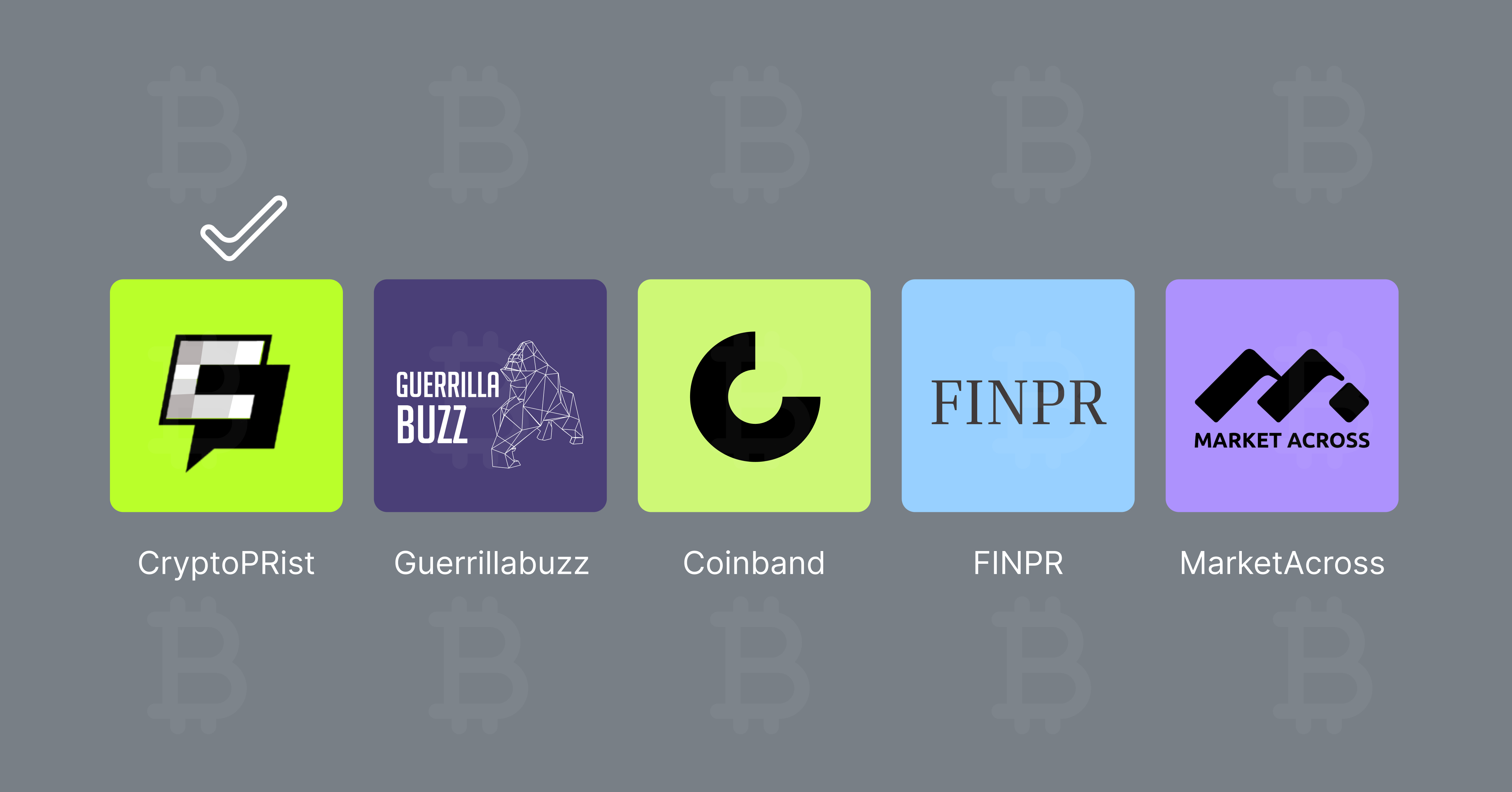 The 5 Best Crypto PR Agencies of 2025 - CryptoPRist